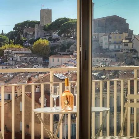 Apartment Moderne Balcon, Proche Forville- Centre A0b198 Cannes