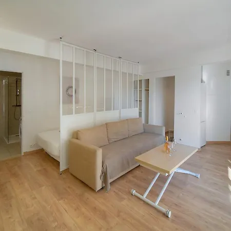 Moderne Balcon, Proche Forville- Centre A0b198 Apartment Cannes
