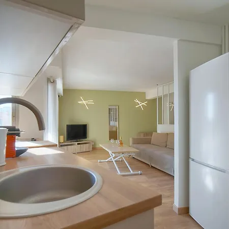 Moderne Balcon, Proche Forville- Centre A0b198 Cannes