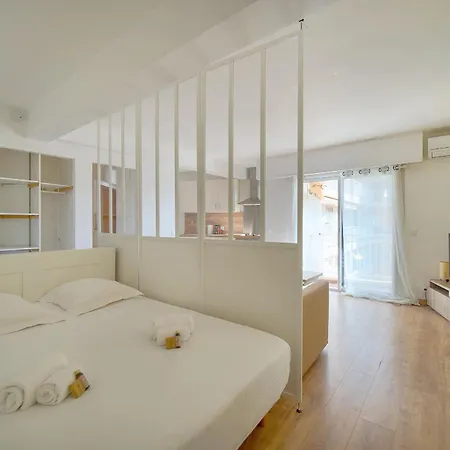 Moderne Balcon, Proche Forville- Centre A0b198 Cannes