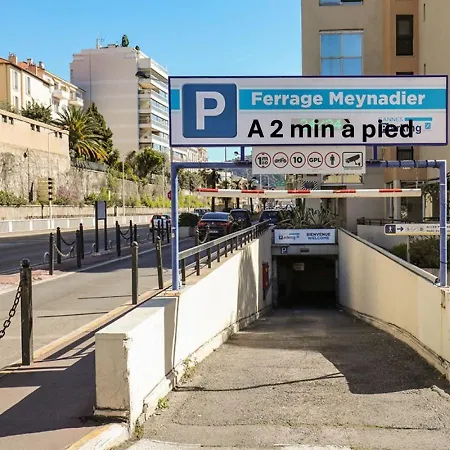 Apartman Moderne Balcon, Proche Forville- Centre A0b198