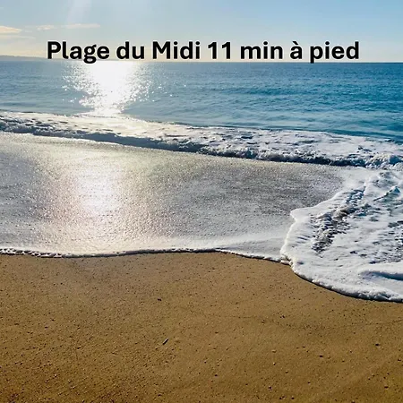 Moderne Balcon, Proche Forville- Centre A0b198 *