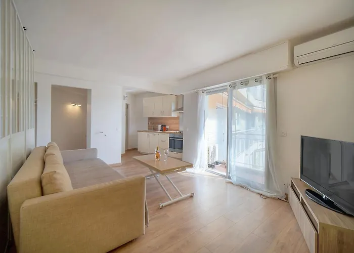 Apartman Moderne Balcon, Proche Forville- Centre A0b198