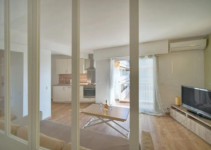 Moderne Balcon, Proche Forville- Centre A0b198 Apartman Cannes