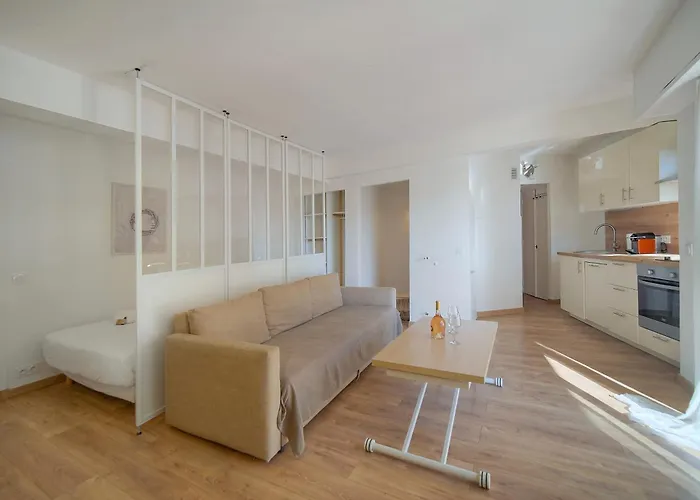 Moderne Balcon, Proche Forville- Centre A0b198 Cannes