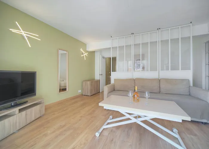 Moderne Balcon, Proche Forville- Centre A0b198 Apartman *