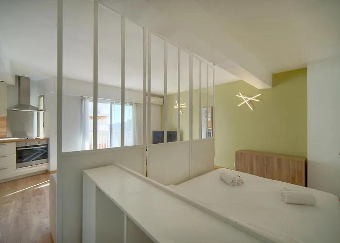 Moderne Balcon, Proche Forville- Centre A0b198 Apartman
