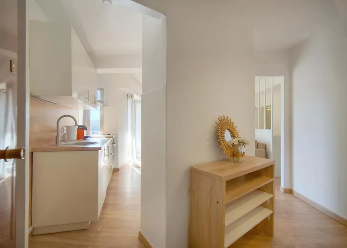 Moderne Balcon, Proche Forville- Centre A0b198 Apartman *