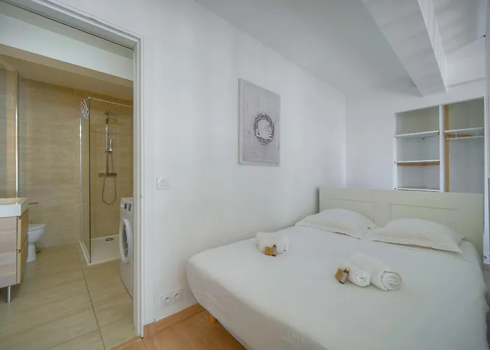 Moderne Balcon, Proche Forville- Centre A0b198 Apartman Cannes