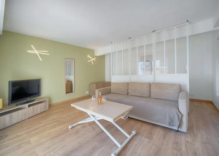 Moderne Balcon, Proche Forville- Centre A0b198 *