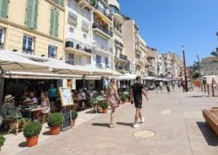Moderne Balcon, Proche Forville- Centre A0b198 *