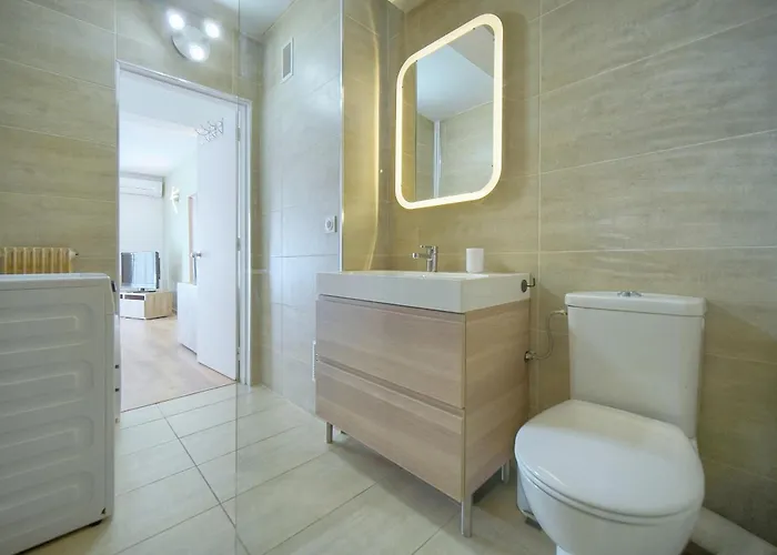 Apartman Moderne Balcon, Proche Forville- Centre A0b198 *