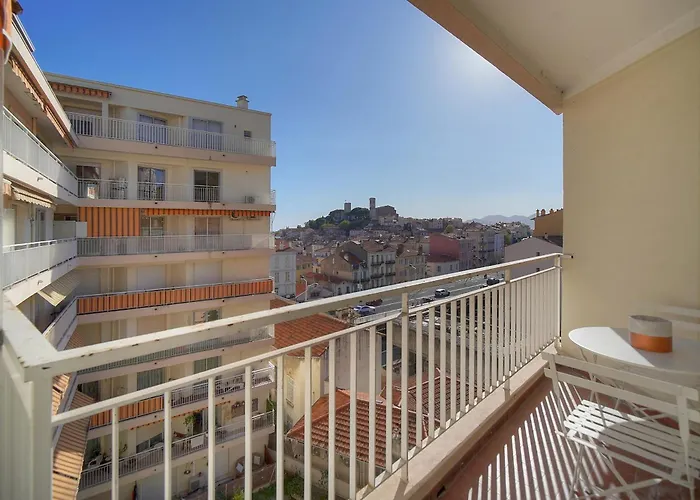 Apartman Moderne Balcon, Proche Forville- Centre A0b198 *