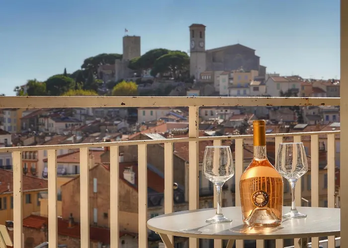 Apartman Moderne Balcon, Proche Forville- Centre A0b198 Cannes