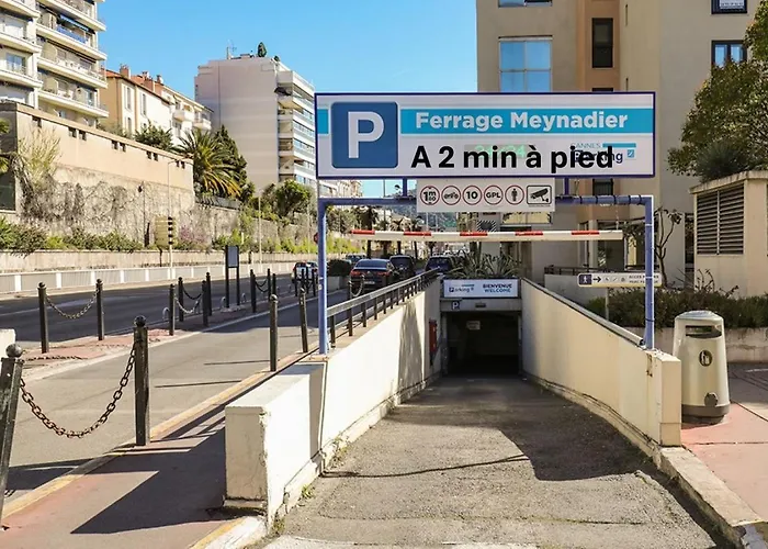 Apartman Moderne Balcon, Proche Forville- Centre A0b198