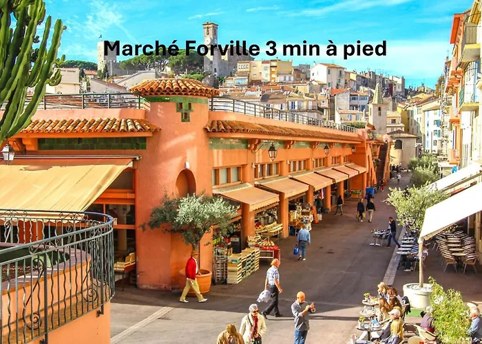 Moderne Balcon, Proche Forville- Centre A0b198 Apartman