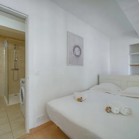 Moderne Balcon, Proche Forville- Centre A0b198 Apartment Cannes