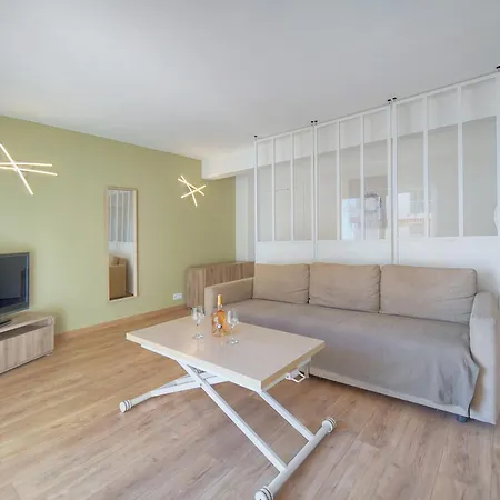 Moderne Balcon, Proche Forville- Centre A0b198 *