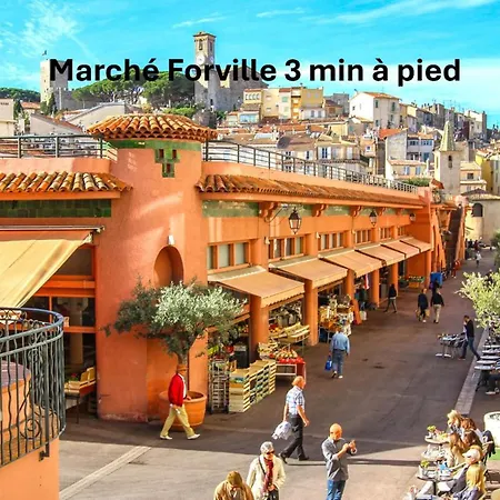 Moderne Balcon, Proche Forville- Centre A0b198 شقة