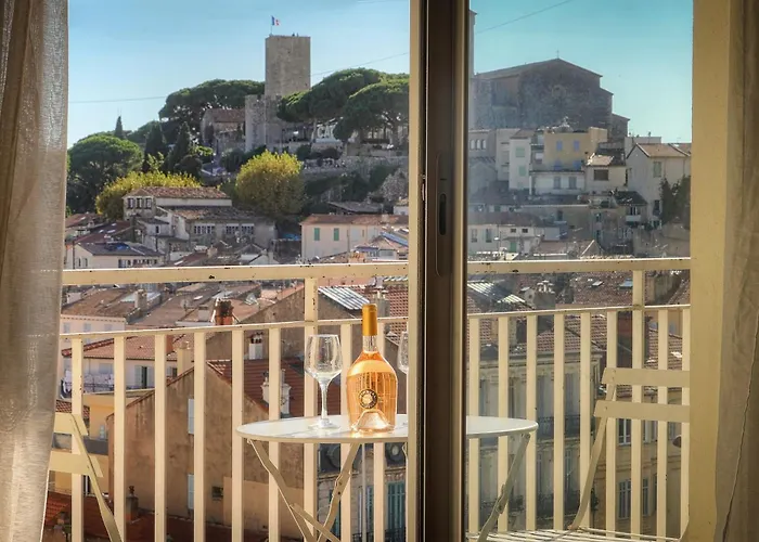 Daire Moderne Balcon, Proche Forville- Centre A0b198 Cannes